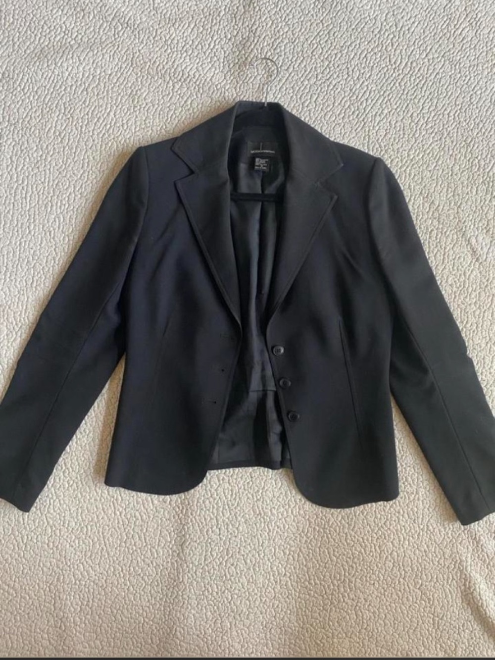 Moda International Black Women's Blazer